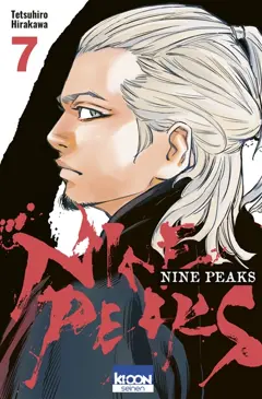 Nine peaks, tome 7, couverture