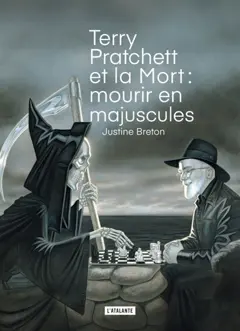 Terry Pratchett et la mort : mourir en majuscules, couverture