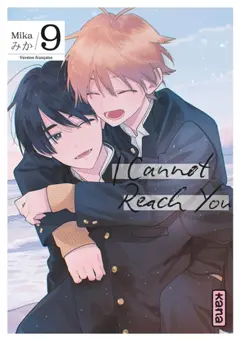 I cannot reach you, tome 9, couverture