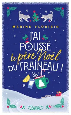 J'ai poussé le Père Noël du traîneau !, couverture