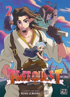 Free quest, tome 2, couverture
