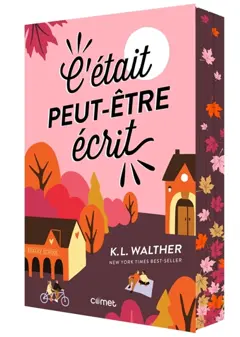 C'était peut-être écrit, couverture