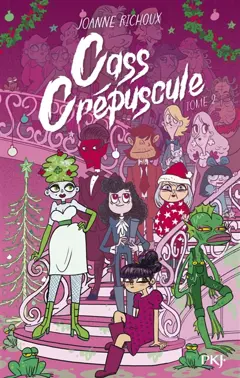 Cass Crépuscule, tome 2 : Un Noël aux algues, couverture