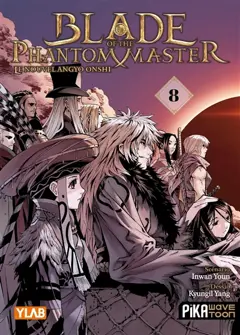 Blade of the phantom master : le nouvel Angyo Onshi, tome 8