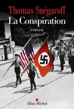 La conspiration, couverture