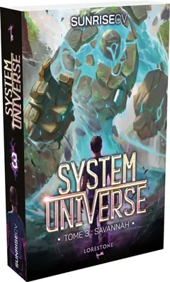 System universe, tome 3 : Savannah, couverture