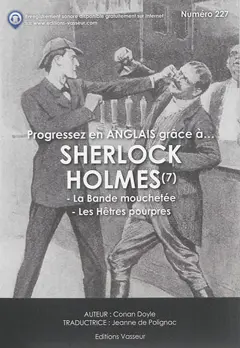 Progressez en anglais grâce à... Sherlock Holmes, tome 7
