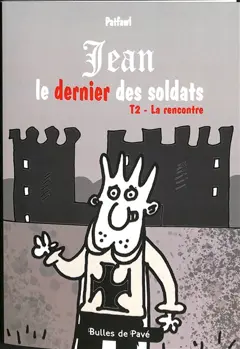 Jean, le dernier soldat, tome 2 : La rencontre, couverture