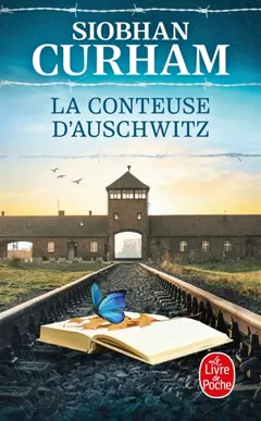La conteuse d'Auschwitz, couverture