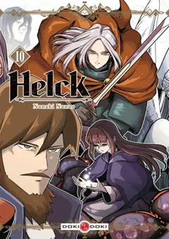 Helck, tome 10, couverture