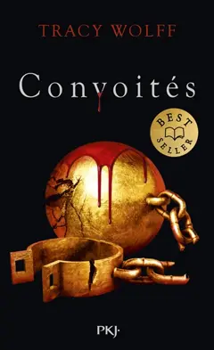 Assoiffés, tome 3 : Convoités, couverture