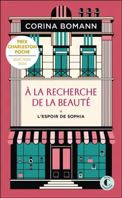 A la recherche de la beauté, tome 1 : L'espoir de Sophia, couverture