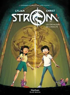 Strom, tome 1 : Les chevaliers de l'Insolite