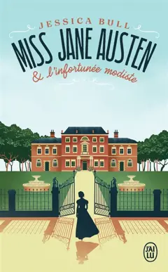 Miss Jane Austen. Miss Jane Austen & l'infortunée modiste, couverture