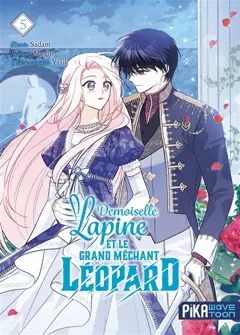 Demoiselle lapine et le grand méchant léopard, tome 5, couverture