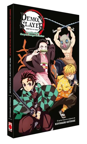 Demon slayer : Kimetsu no yaiba : le guide officiel des personnages de l'anime. Vol. 1