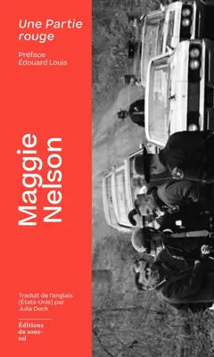 Une partie rouge : autobiographie d'un procès, couverture