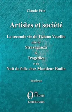Théâtre, tome 9 : Artistes et société : théâtre