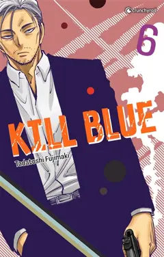 Kill blue, tome 6, couverture