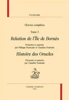 Œuvres complètes, tome 3
