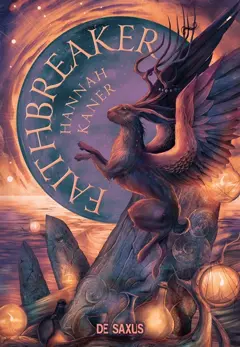 Les dieux déchus, tome 3 : Faithbreaker, couverture