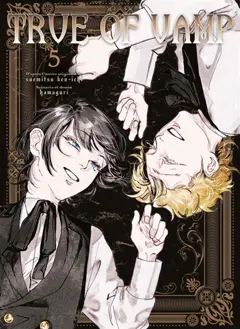 True of vamp, tome 5, couverture