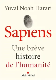 Sapiens : une brève histoire de l'humanité, couverture