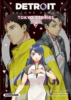 Detroit : become human : Tokyo stories, tome 2, couverture
