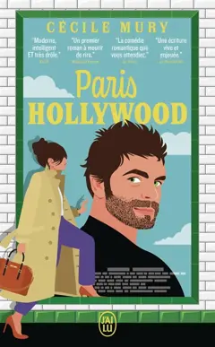 Paris-Hollywood, couverture