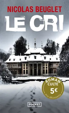 Le Cri - Prix Découverte, couverture