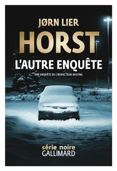 Une enquête de William Wisting. L'autre enquête, couverture