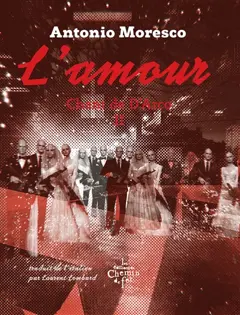 Chant de D'Arco, tome 2 : L'amour, couverture