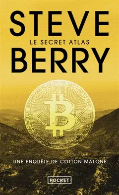 Une enquête de Cotton Malone. Le secret atlas, couverture