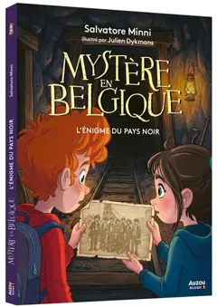 Mystère en Belgique. L'énigme du pays noir, couverture
