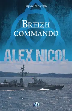 Enquêtes en Bretagne. Breizh commando, couverture