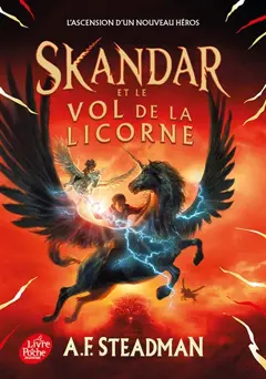 Skandar, tome 1 : Skandar et le vol de la licorne