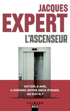 L'ascenseur, couverture