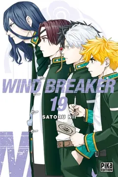 Wind breaker, tome 19, couverture