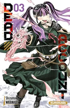 Dead account, tome 3, couverture