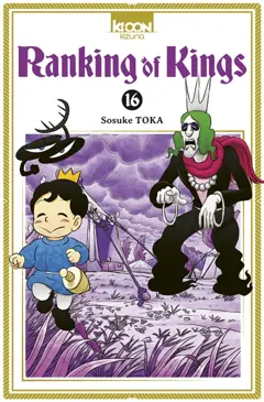 Ranking of kings, tome 16, couverture