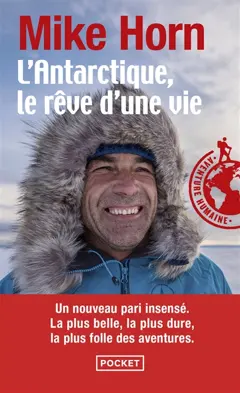 L'Antarctique, le rêve d'une vie, couverture