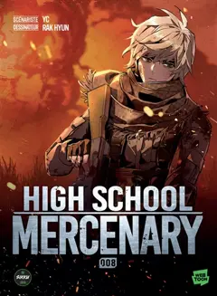 High school mercenary, tome 8, couverture