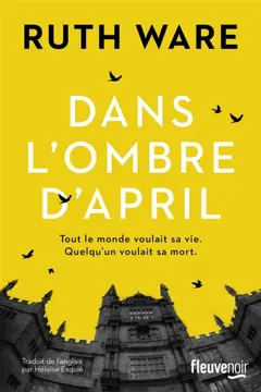 Dans l'ombre d'April, couverture