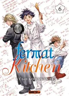 Fermat kitchen, tome 6, couverture