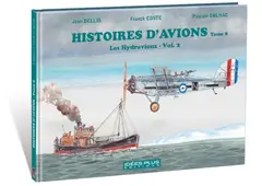 Histoires d'avions, tome 8 : Les hydravions. Vol. 2, couverture