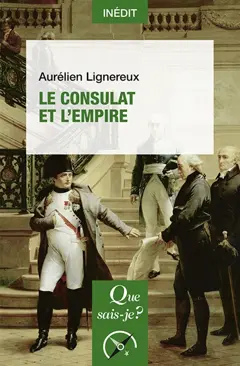 Le consulat et l'Empire, couverture