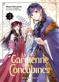 La gardienne des concubines, tome 3, couverture