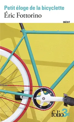 Petit éloge de la bicyclette, couverture