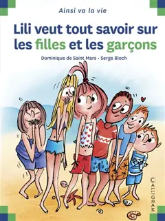 Lili veut tout savoir sur les filles et les garçons, couverture