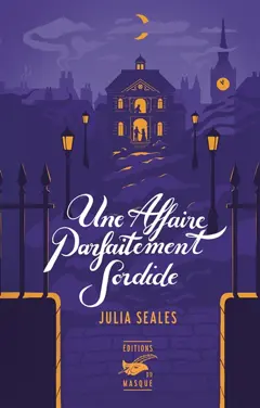 Une affaire parfaitement sordide : une enquête de Beatrice Steele, couverture